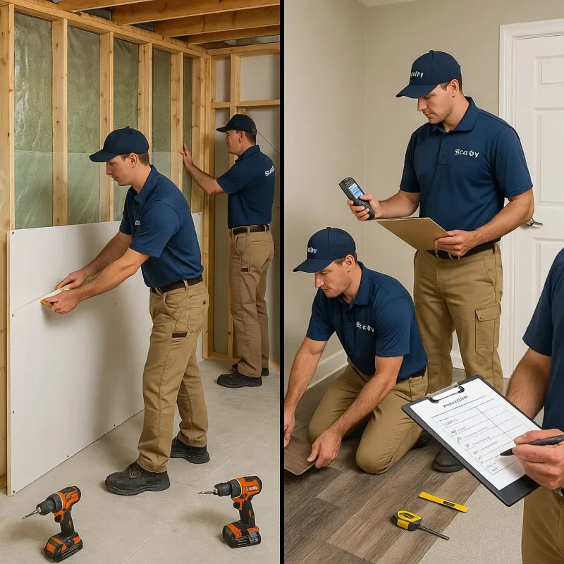 Repairs and Reconstruction process in Aurora County, SD
