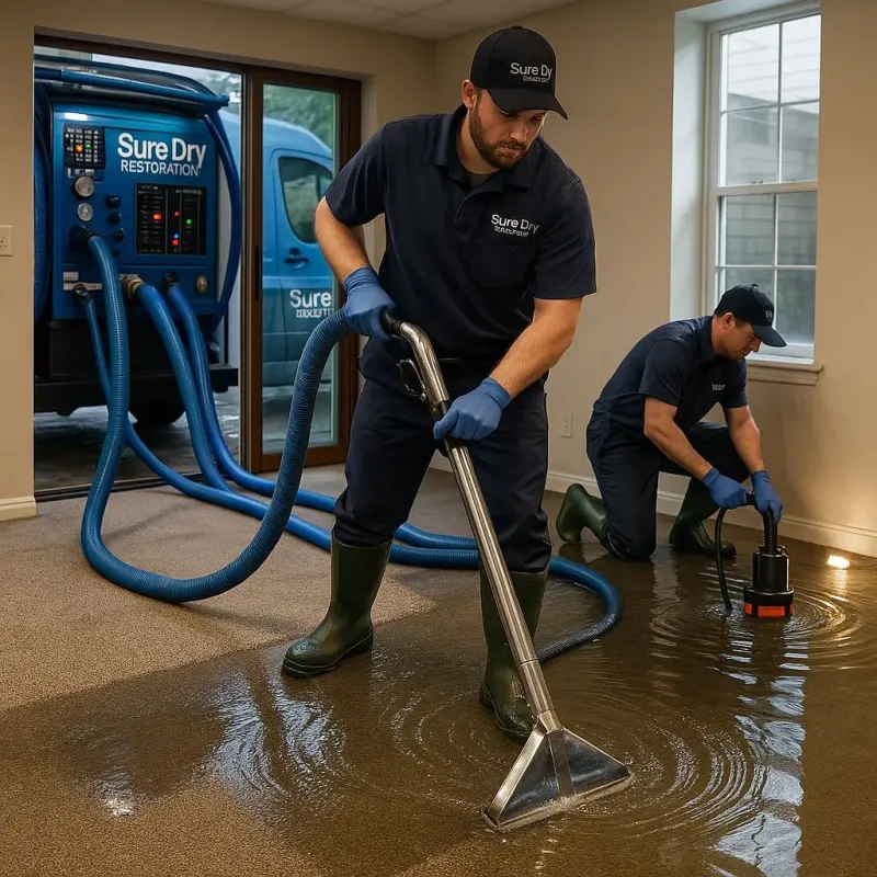 Water Extraction and Removal process in Aurora County, SD